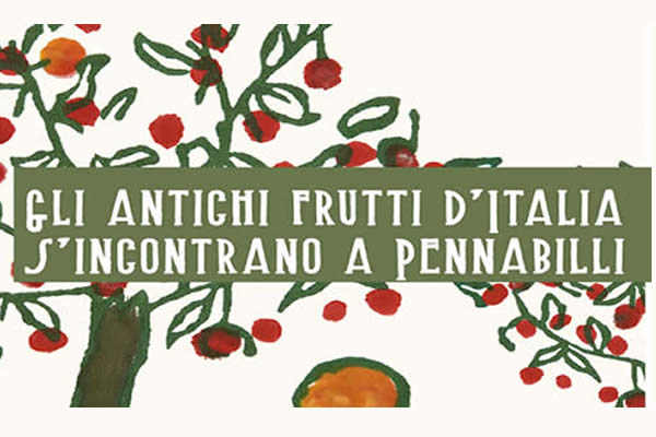 The old italian fruits meet in Pennabilli