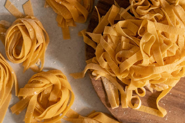 Homemade pasta with Valentina