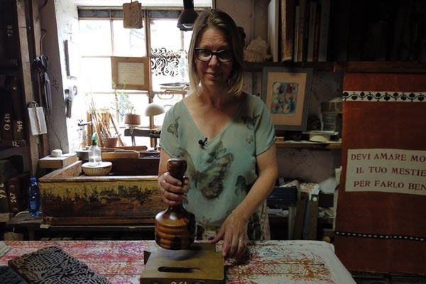 An old printing office