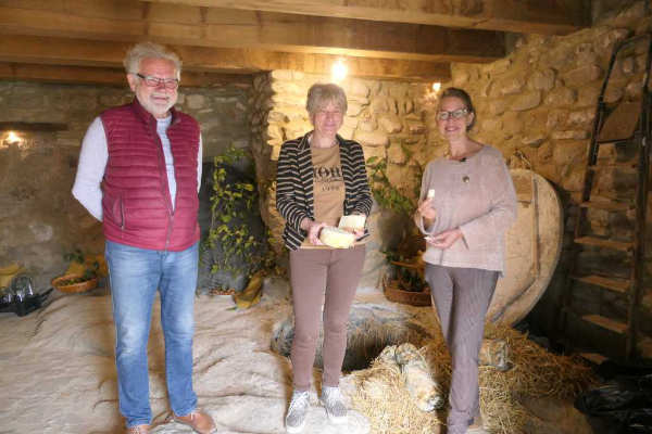 The pit cheese of Talamello