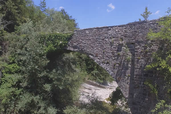 Roman bridge of Casteldelci