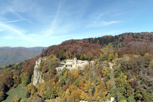 La Verna Franciscan Sanctuary