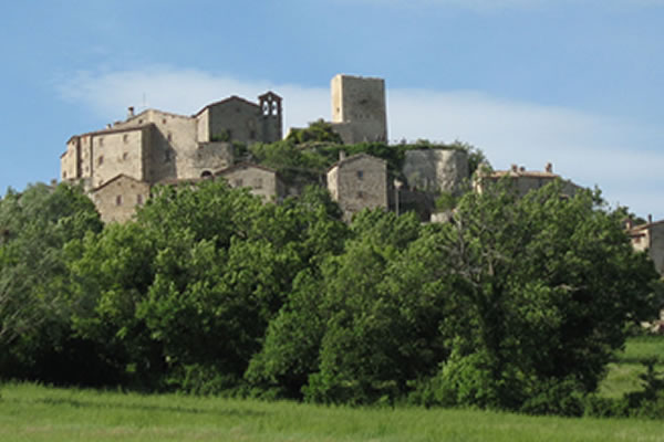 Castle of Petrella Guidi