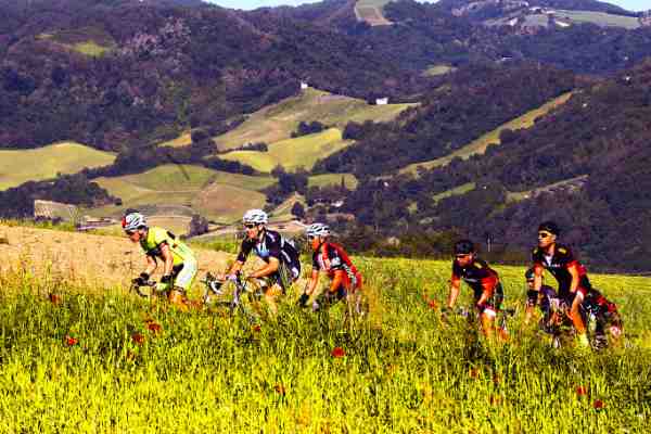 Nove Colli bike race