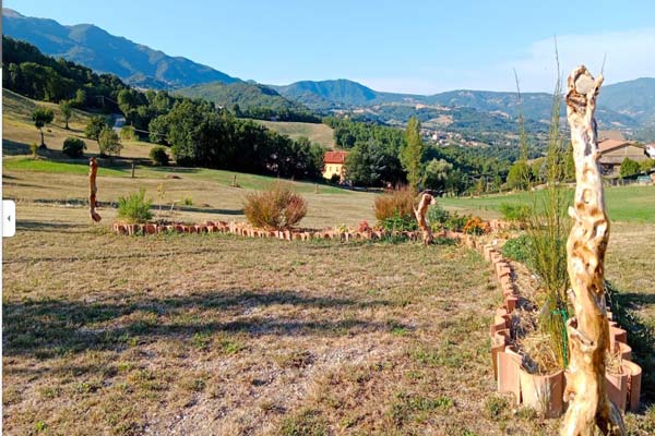 B&B EcoAntico straw house